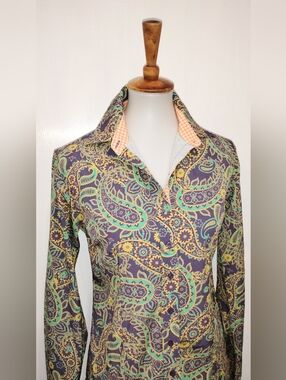 ROYAL HIGHNESS EQUESTRIAN BLOUSE